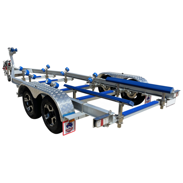 5.8 – 6.4m (19-21ft) Aluminium Boat Trailer | 2000kg (ATM) 700D - Image 3